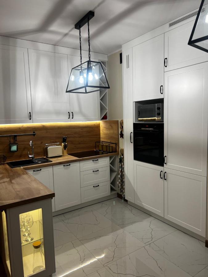 Apartament Sadowa 87 Garaz Gratis ! Elblag Buitenkant foto
