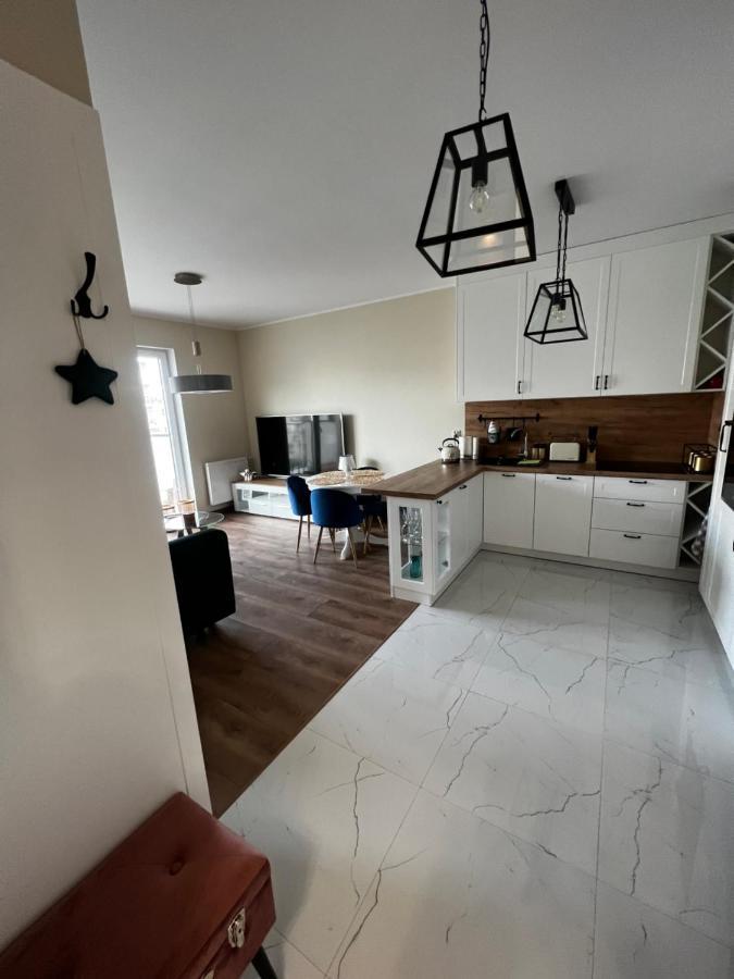 Apartament Sadowa 87 Garaz Gratis ! Elblag Buitenkant foto